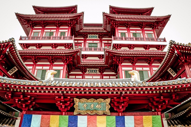 Buddha Tooth Relic Temple