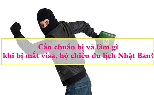 mất visa khi đi du lịch phải làm gì