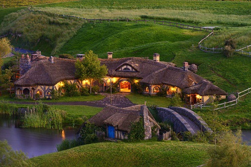 làng hobbiton