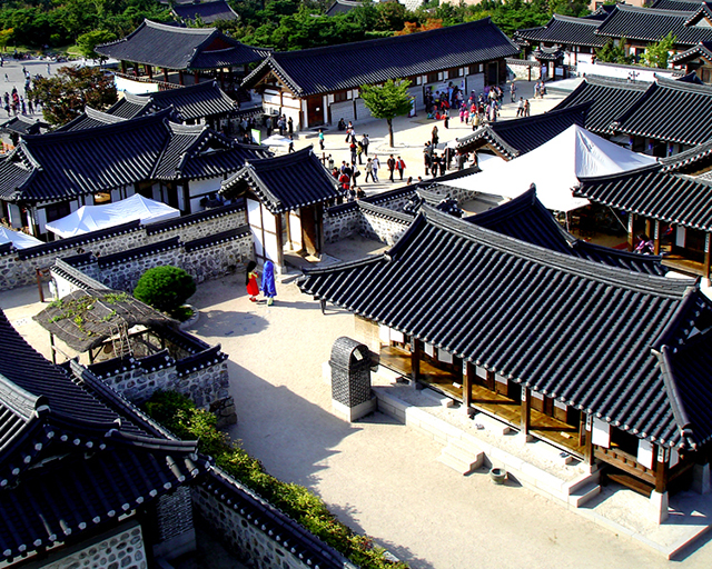 làng cổ Bukchon Hanok