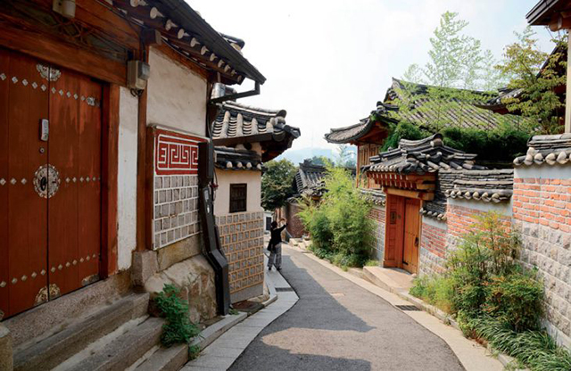 làng cổ Hanok