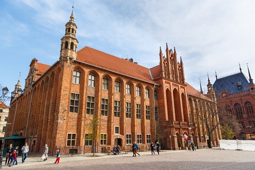 Old Town Hall - Thành phố Torun