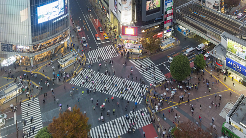 Những địa điểm nổi tiếng ở Tokyo