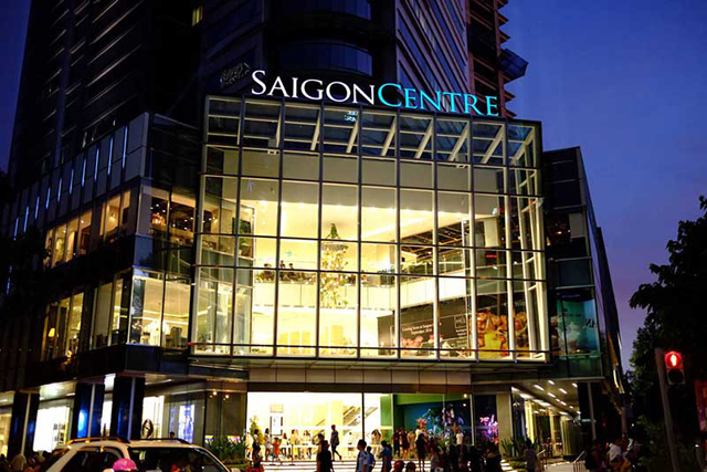 TTTM Saigon centre – Takashimaya