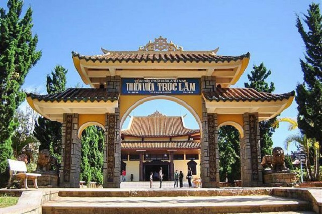 thiền viện trúc lâm