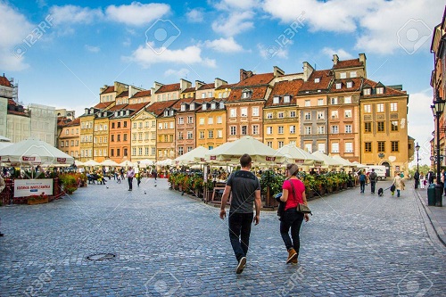 Warsaw Old Market Place