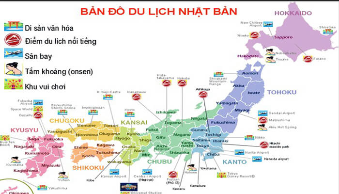 du lịch nhật bản