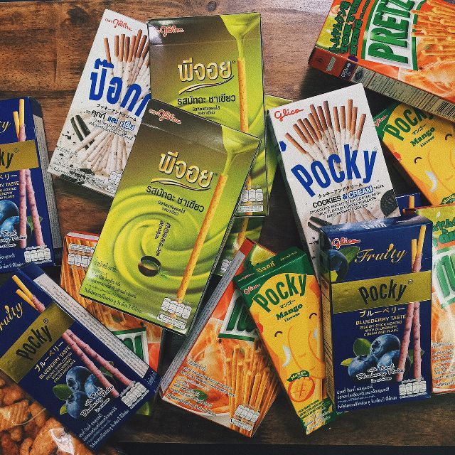 Bánh Pocky các vị