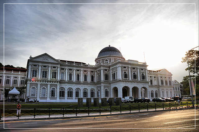 Singapore National Gallery (Bảo tàng quốc gia Singapore)