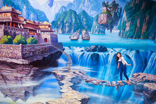 Bảo tàng tranh 3D Artinus