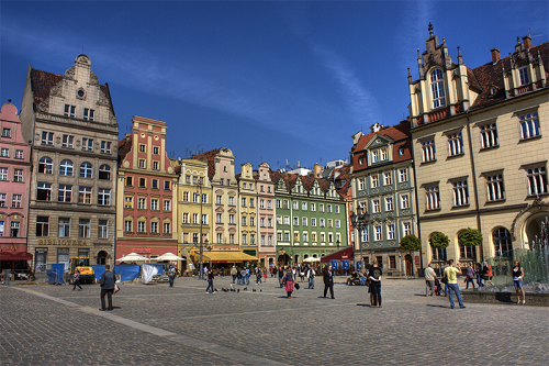 thành phố lớn của Poland