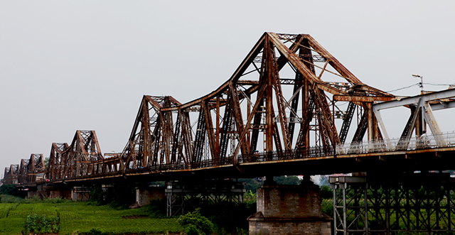 cầu long biên