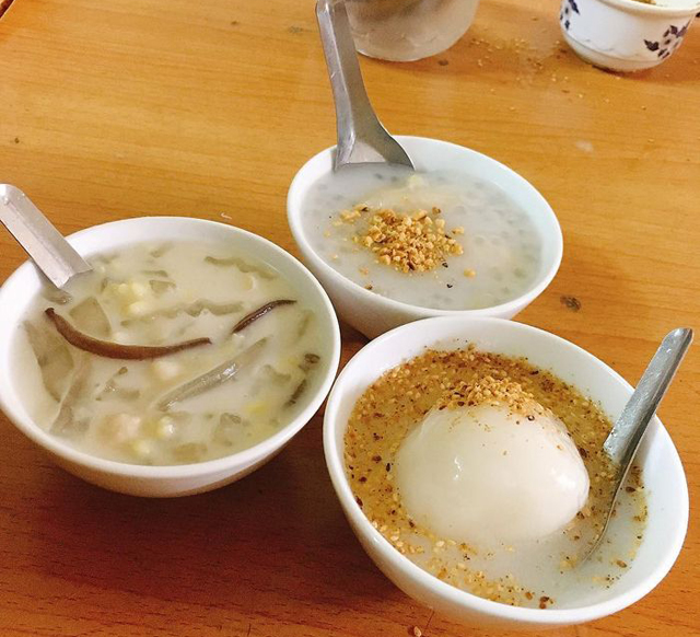 chè hé Đà Lạt