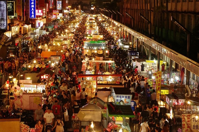 Chợ đêm Ximending (Tây Môn Đình)