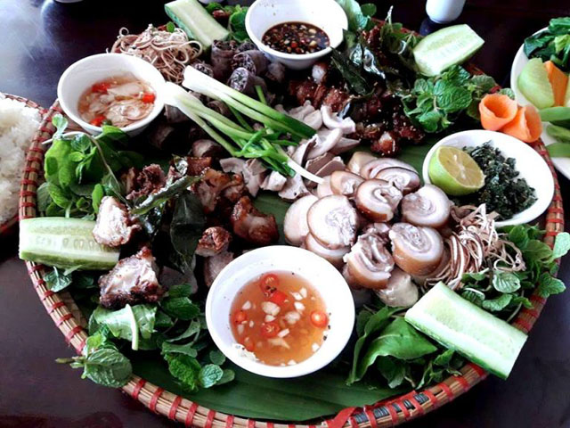 cỗ mẹt bản mường 