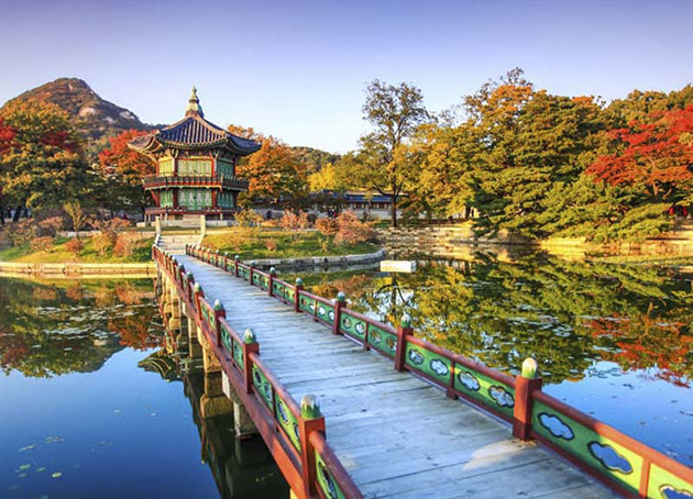 cung điện Gyeongbokgung