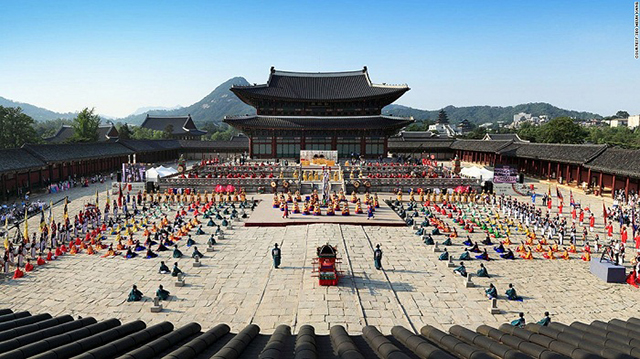 cung điện gyeongbokgung