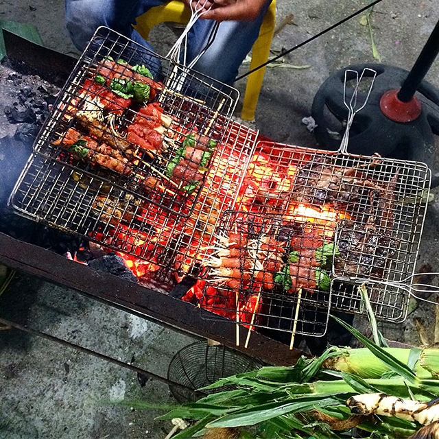 món ăn chợ đêm tam đảo