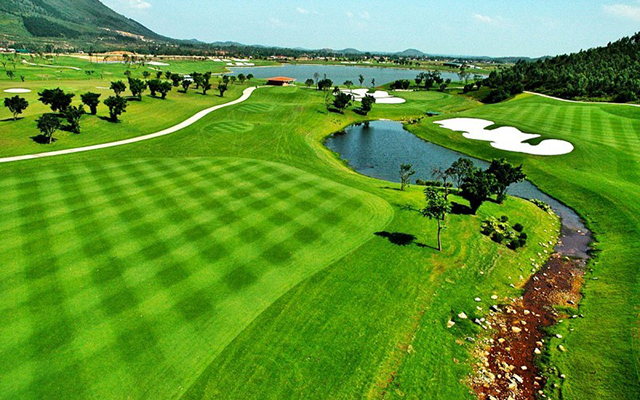 đánh golf Tam Đảo