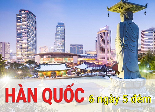 tour du lịch hàn quốc