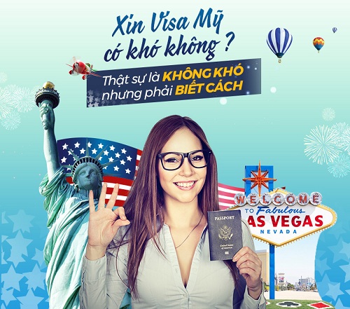 visa mỹ