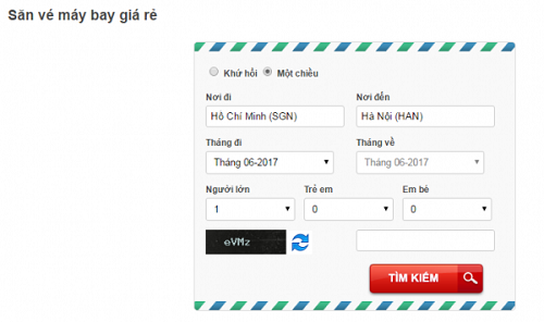 săn vé máy bay giá rẻ