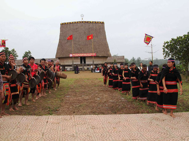 khu các làng dân tộc