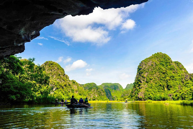 khu du lịch Tam Cốc - Bích Động