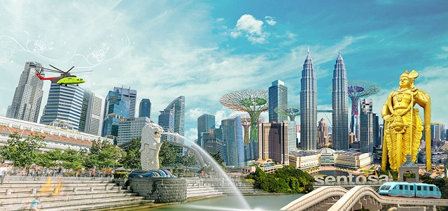 chia sẻ kinh nghiệm du lịch Singapore Malaysia tự túc 