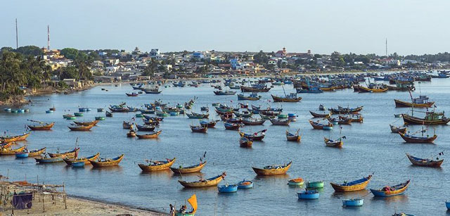 làng chài mũi né bình thuận 