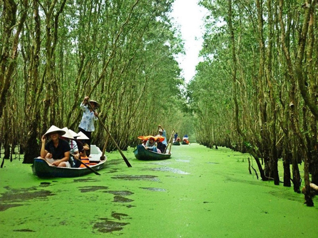 làng nổi Tân Lập