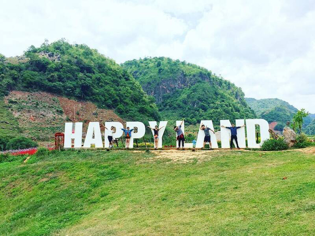 mộc châu happy land