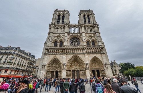 Nhà thờ Đức Bà - Paris