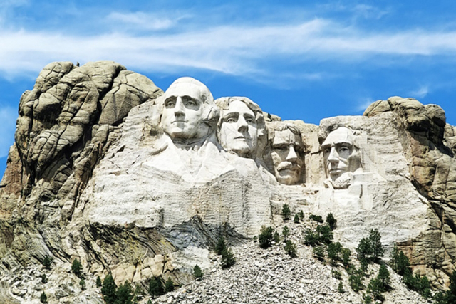 Núi Rushmore, Nam Dakota