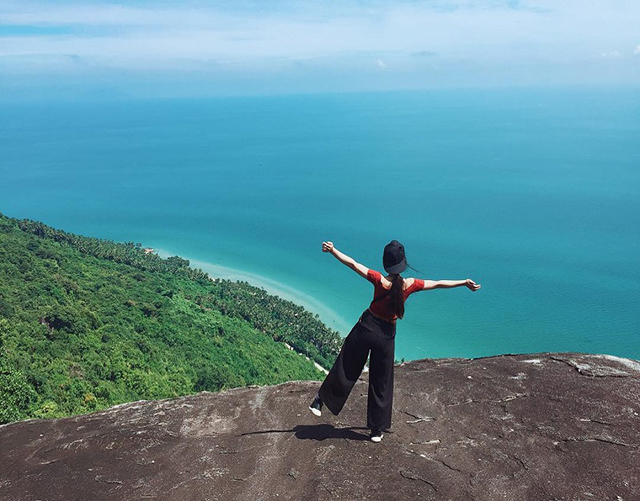 Núi Bà Đen Tây Ninh