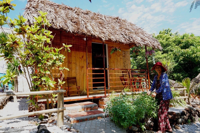 Ở lại homestay tại Đảo Bé