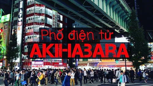 khu phố điện tử Akihabara