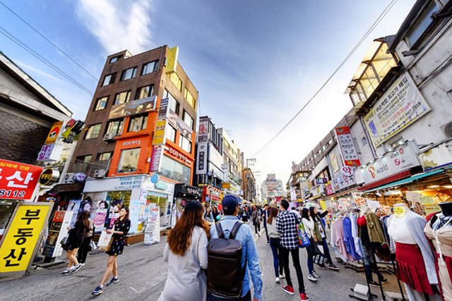 phố Hongdae