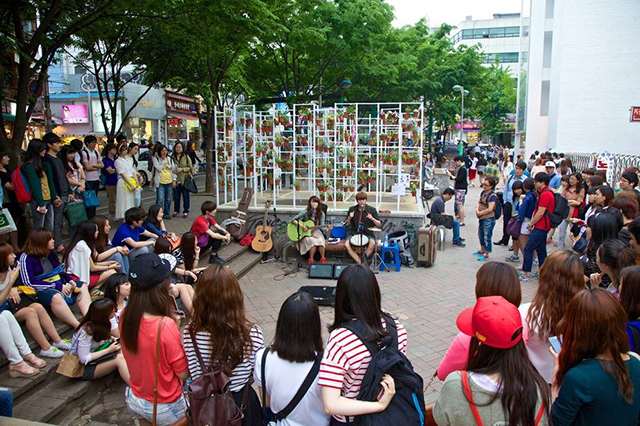 Hongdae - Hàn Quốc