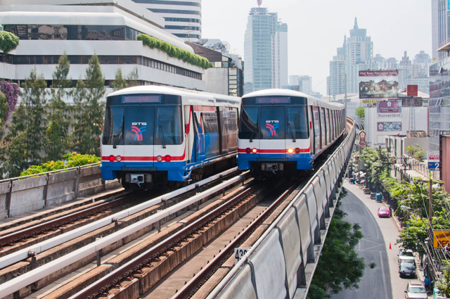 hệ thống phương tiện công cộng tại thái lan