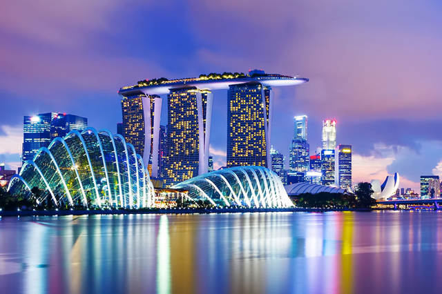 du lịch Châu Á nên đi nước nào - Singapore