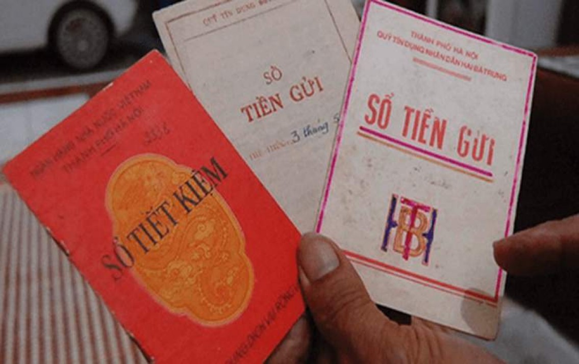 sổ tiết kiệm