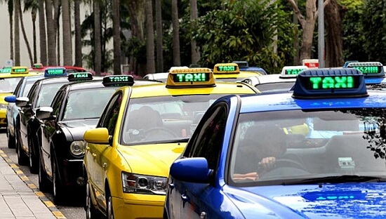 taxi singapore