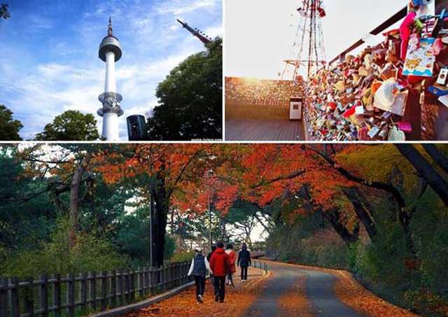 tháp Namsan Hàn Quốc