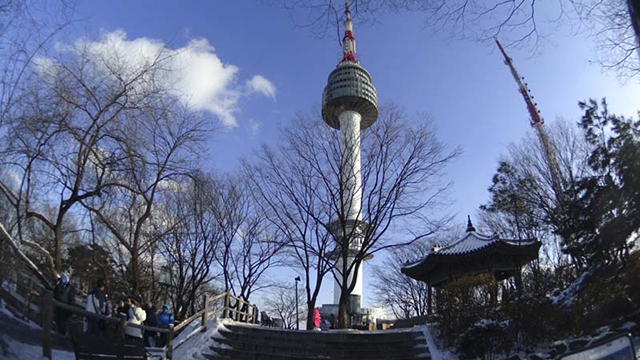 tháp namsan hàn quốc