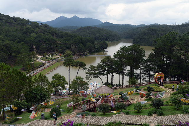 thung lũng tình yêu Đà Lạt