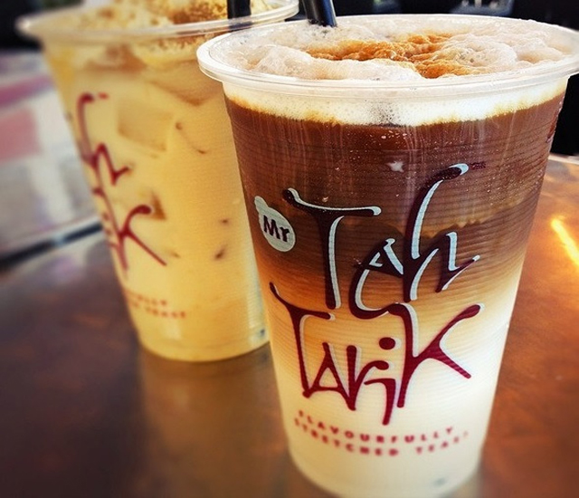 trà sữa Teh Tarik