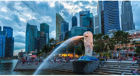 Tượng Sư tử Merlion