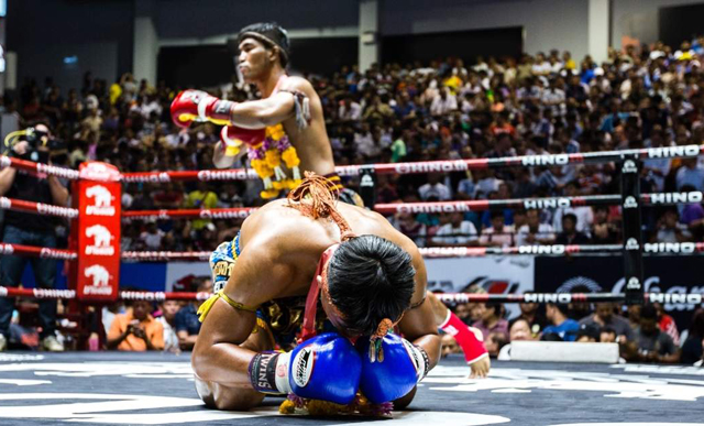 boxing thái vô cùng hấp dẫn và cuồng nhiệt