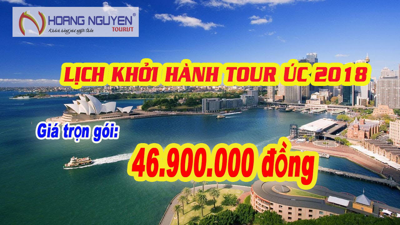 HÀ NỘI - MELBOURNE - ĐỈNH DANDENONG - ĐẢO PHILLIP - THỦ ĐÔ CANBERRA - SYDNEY - BLUEMOUNTAIN - HÀ NỘI